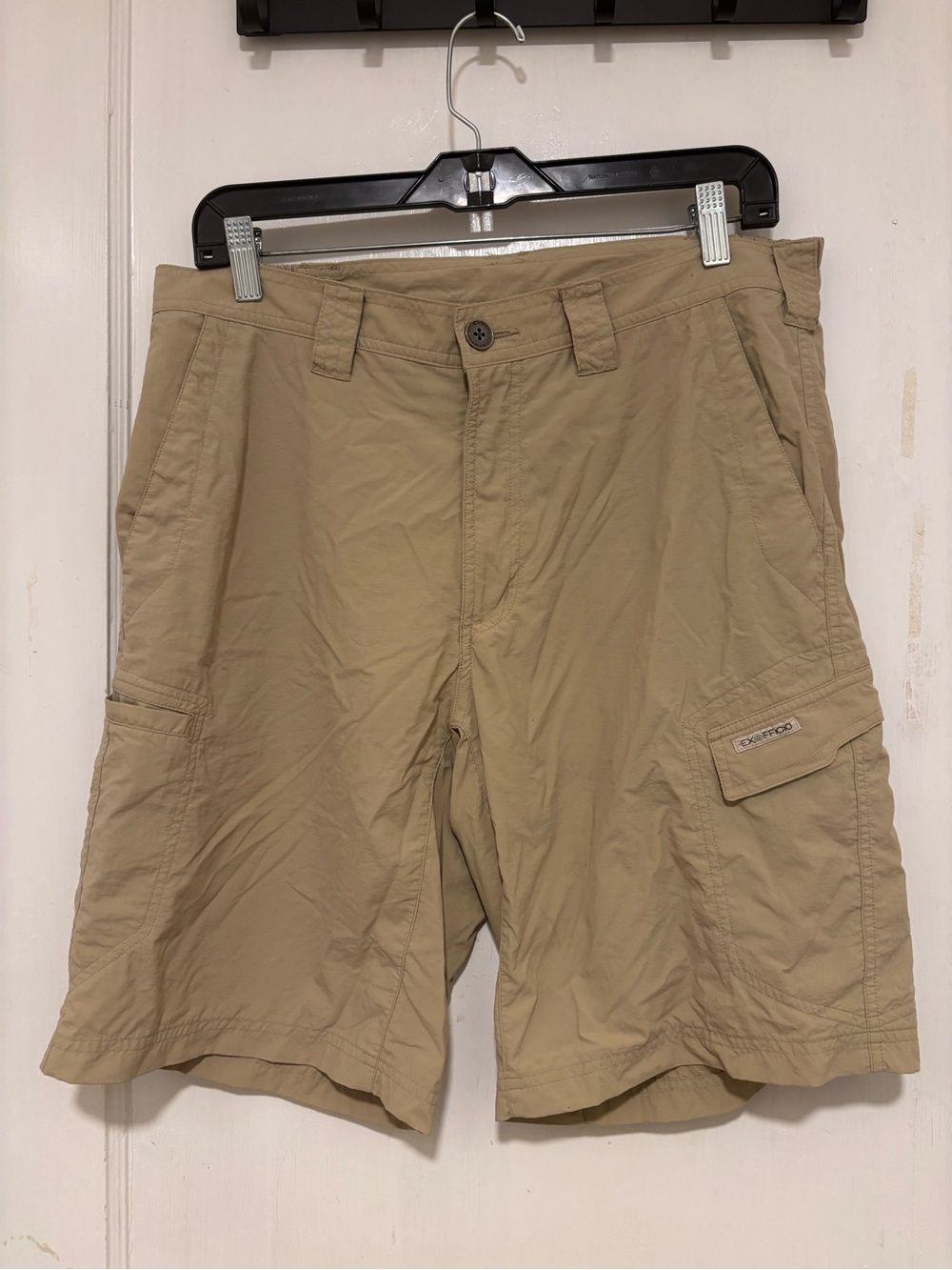 Exofficio Tan Men’s Cargo Shorts